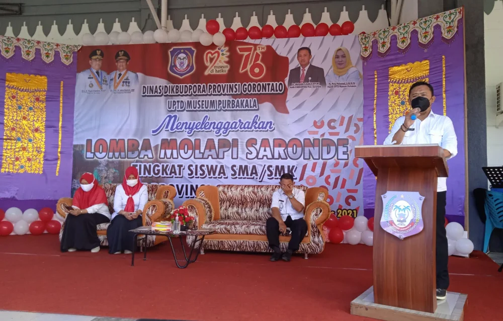 Kepala Dinas Dikbudpora buka kegiatan edukatif Museum