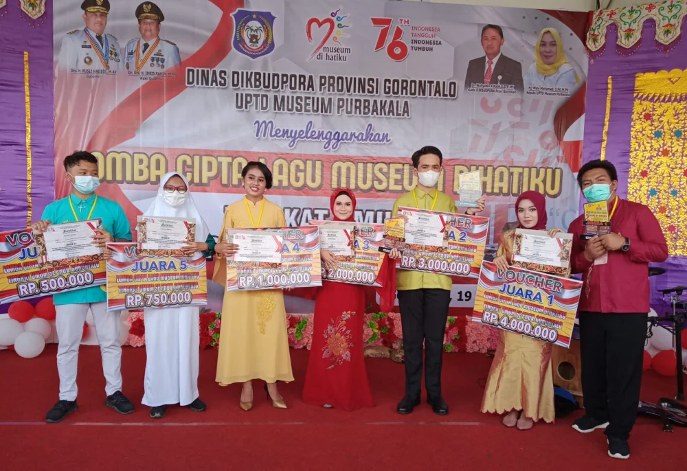 SMAN 2 Kota Juarai Lomba Cipta Lagu Museum