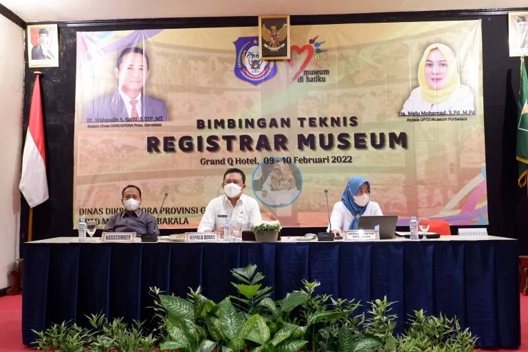 Bimtek Registrar Koleksi Museum, Pertama kalinya di Gelar oleh UPTD Museum Purbakala
