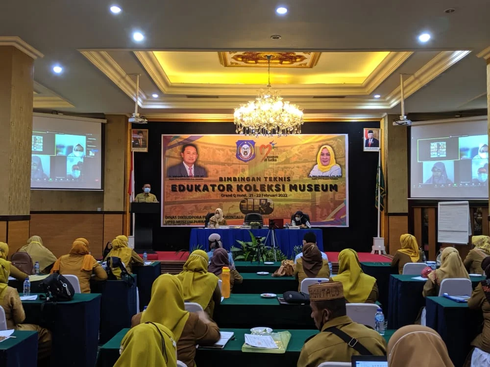 Gelar Bimtek Permuseuman, Museum Gorontalo Hadirkan Narasumber dari Museum Nasional, Jakarta