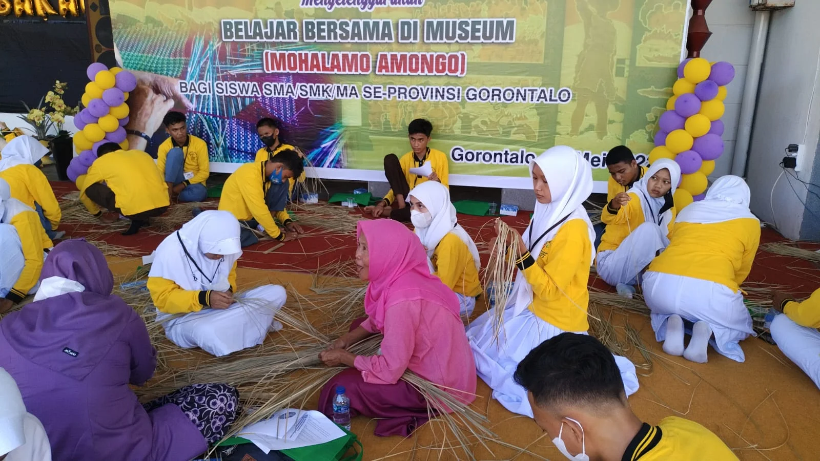 Museum Gelar Belajar Bersama Mohalamo Amongo