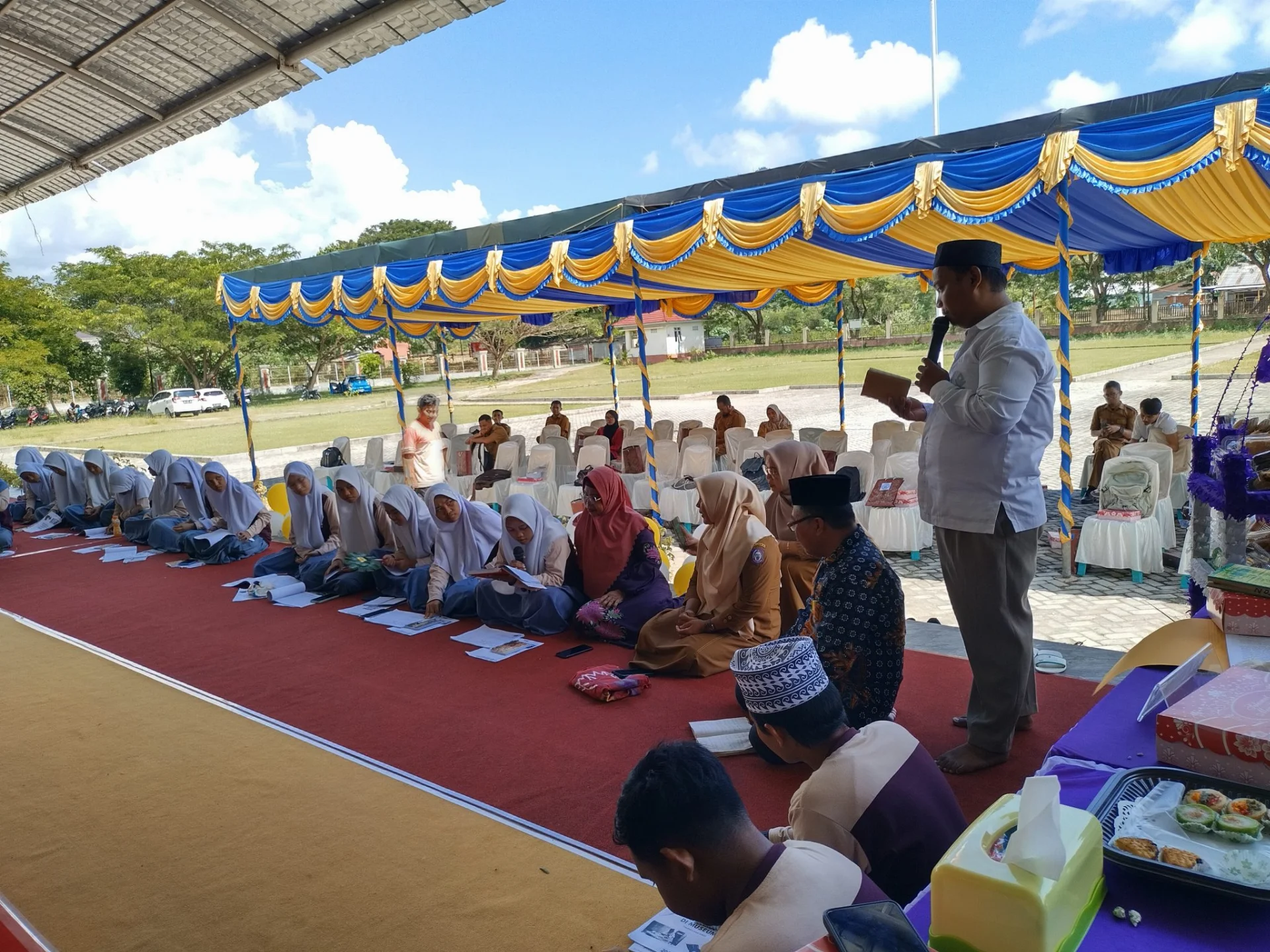 Belajar Bersama di Museum Hari Pertama - Belajar Tradisi Lisan "Dikili"