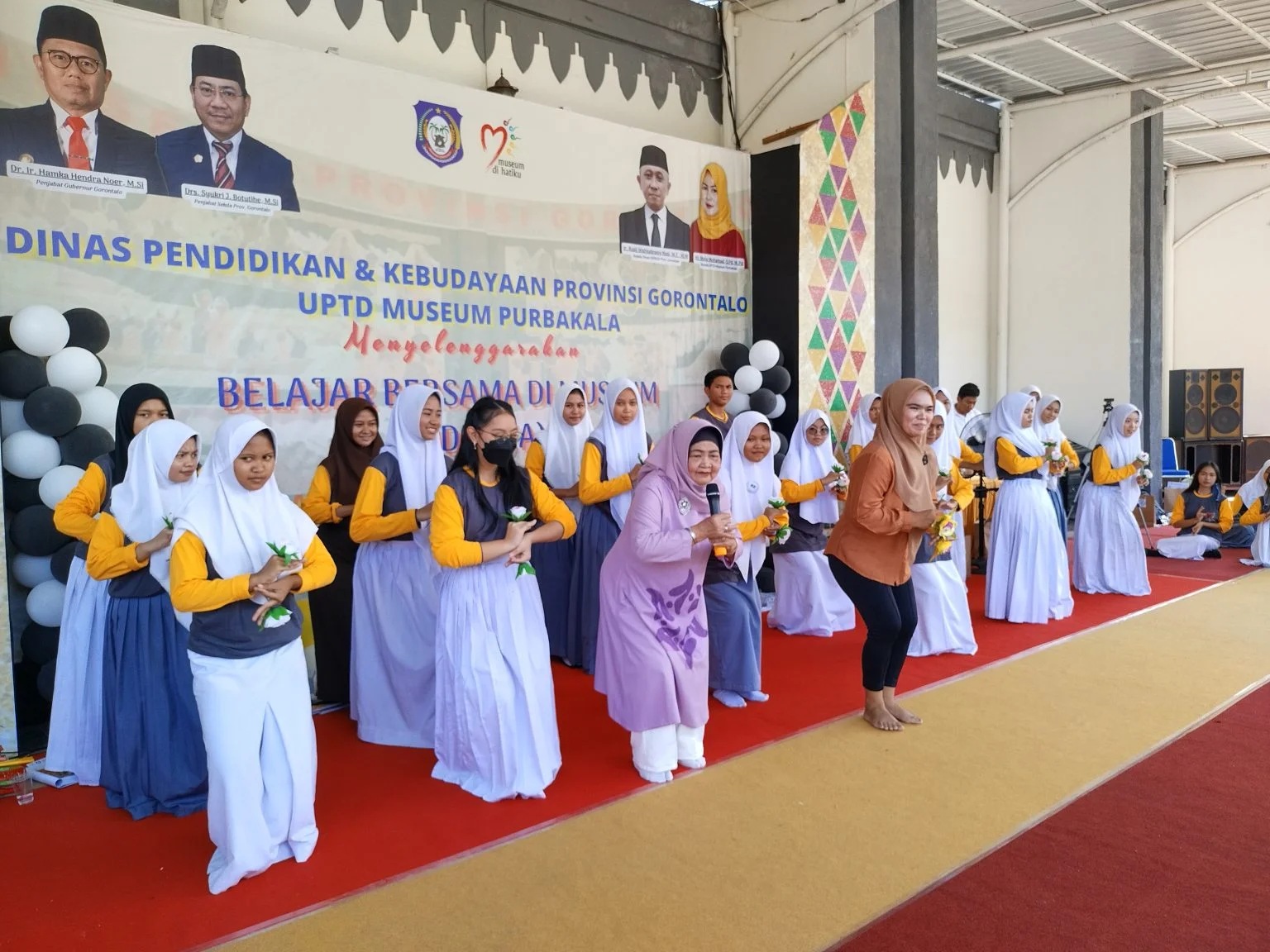 Belajar Bersama di Museum Hari Kedua - Belajar Tidi Da'a