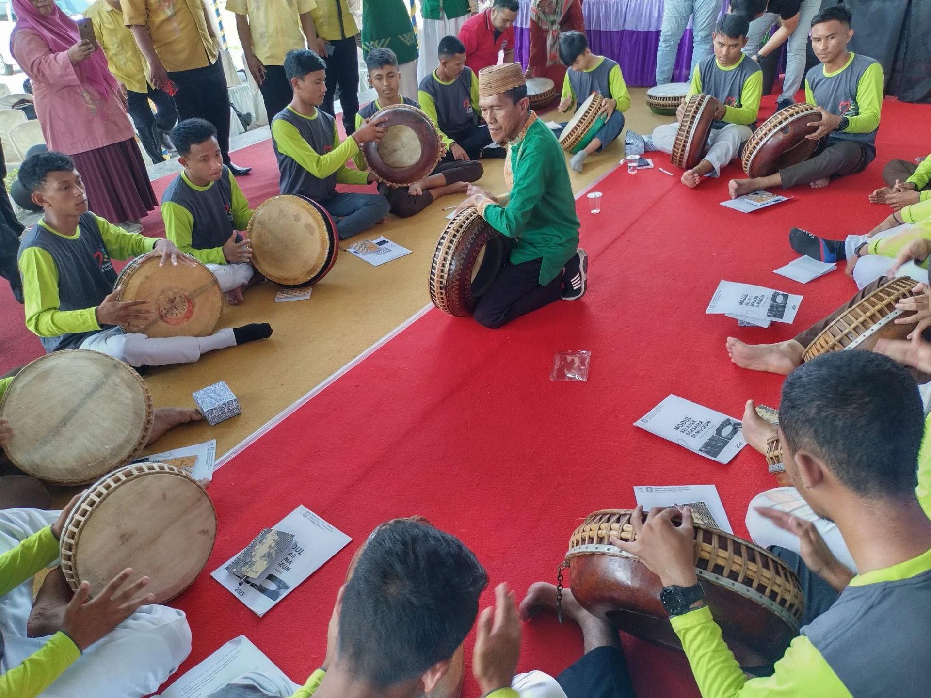 Belajar Bersama di Museum Hari Ketiga - Belajar Lihuta Lo Rabana