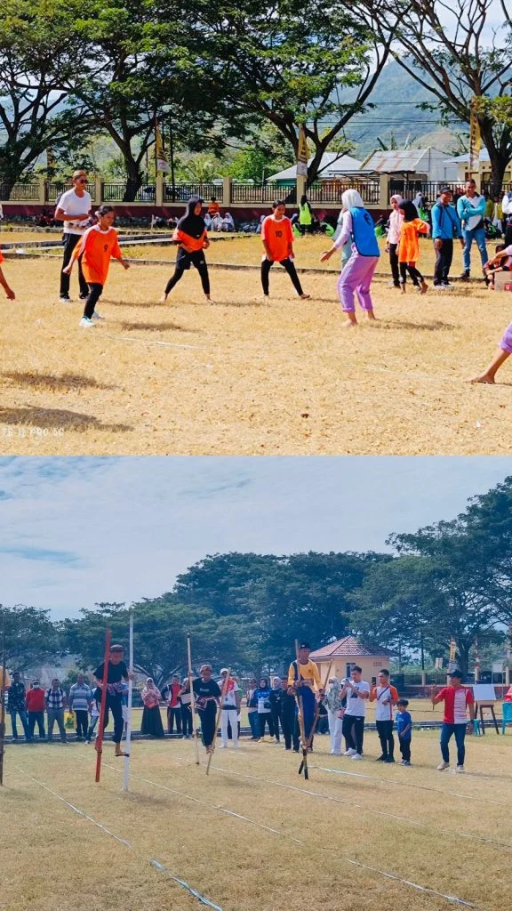 Olahraga Tradisional Semarakkan Haornas 2023