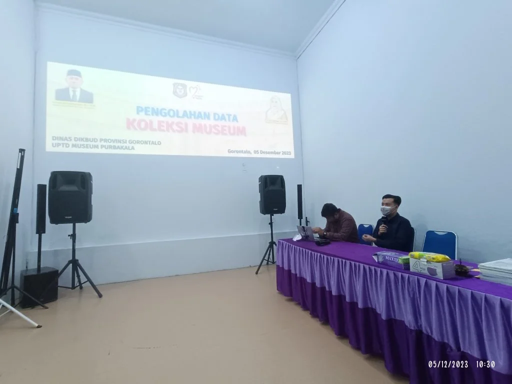 Museum Purbakala Gelar Kegiatan Pengolahan Koleksi Museum