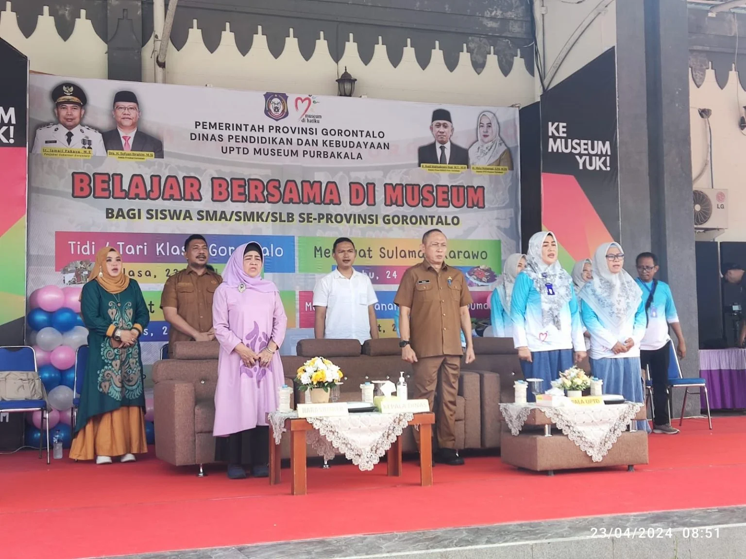 Upaya Lestarikan Adat Budaya Museum Gelar BBM