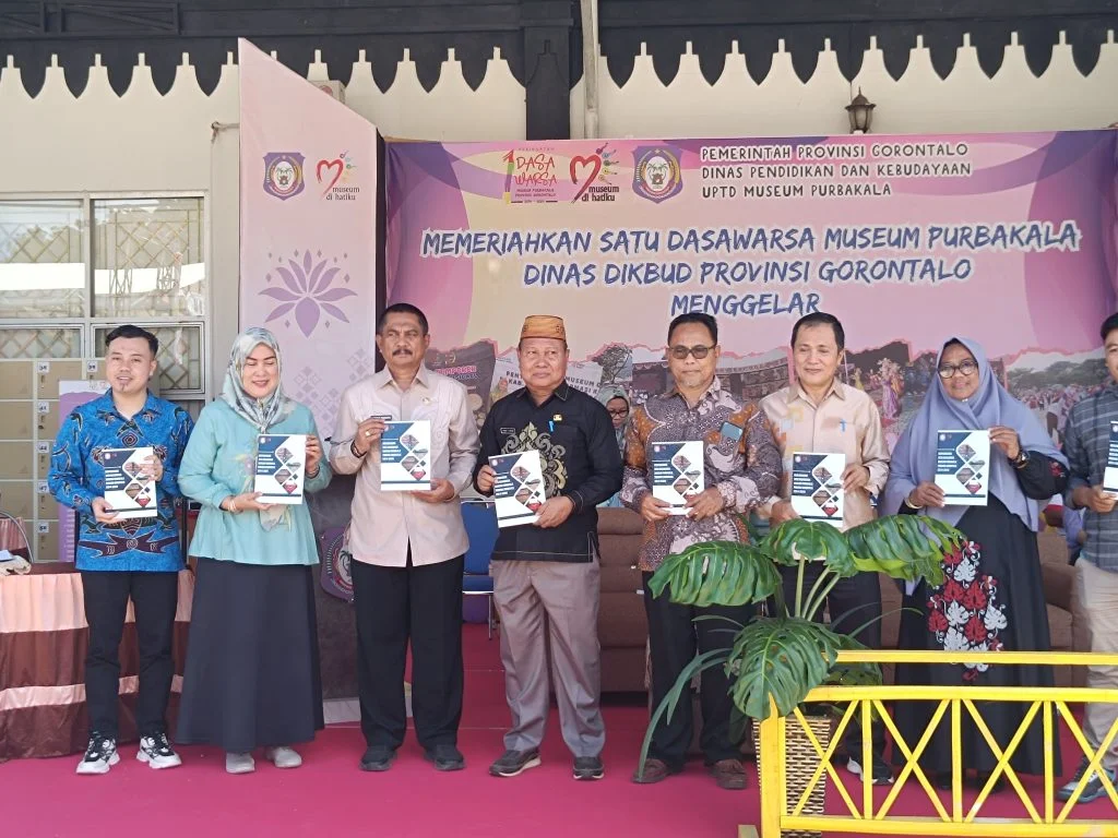 Rangkaian agenda peringatan satu dasawarsa Museum Gorontalo resmi dibuka