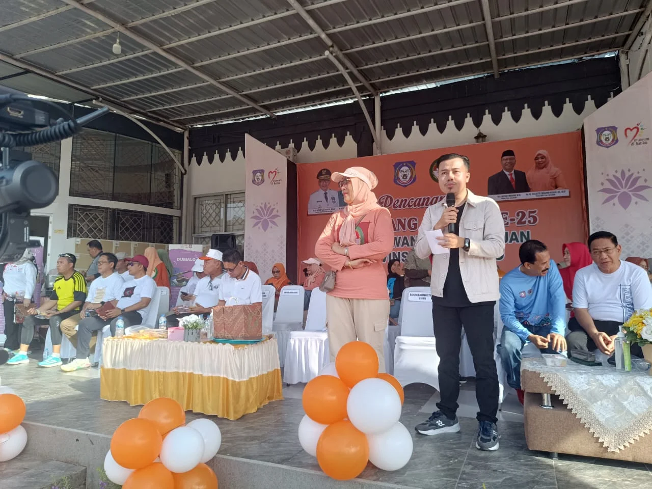 Museum gelar Sosialisasi Museum pada kegiatan Pencanangan HUT DWP Provinsi Gorontalo Ke 25