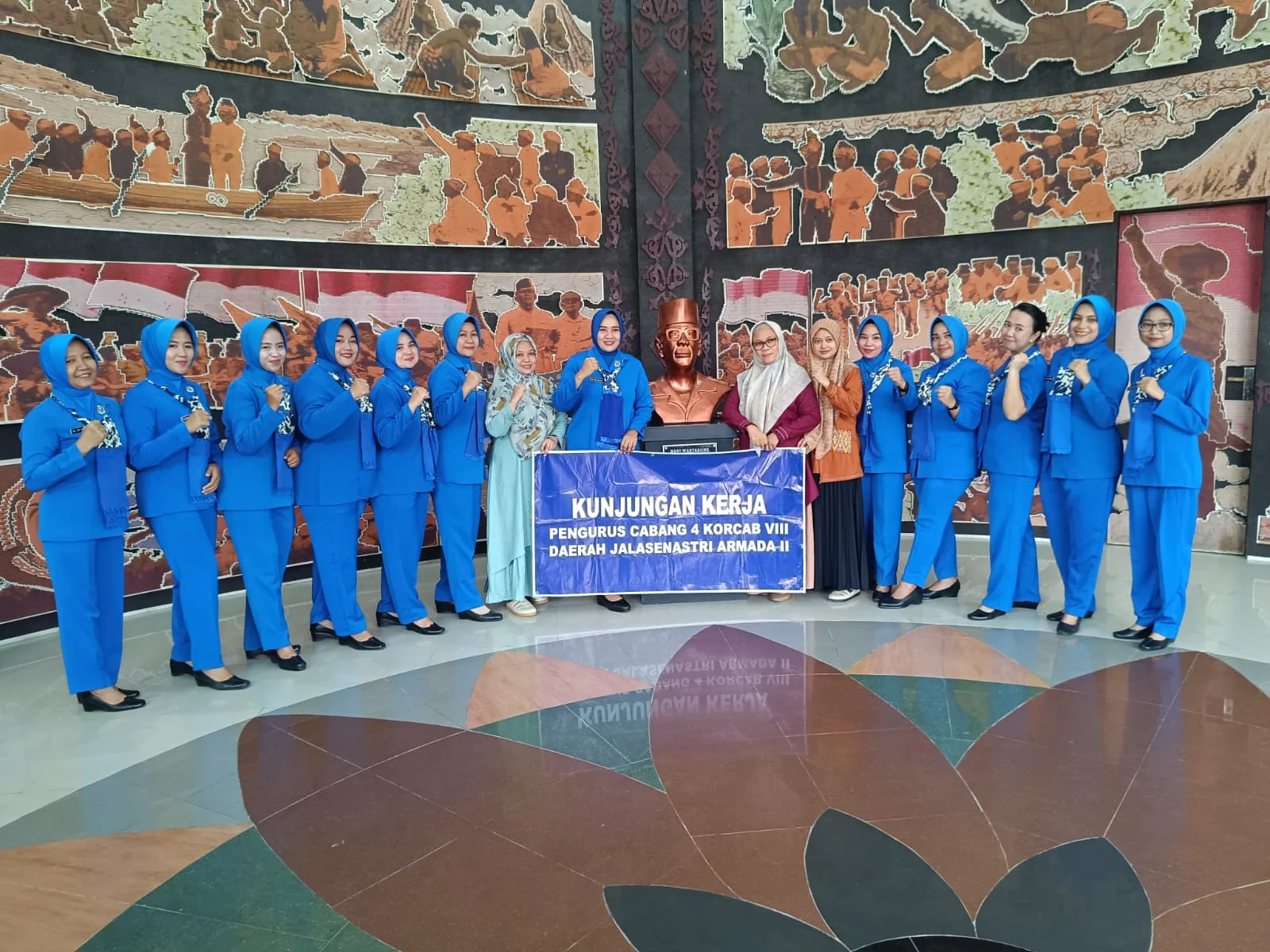 Korcab VIII Daerah Jalasenastri Armada II Kunjungan Ke Museum