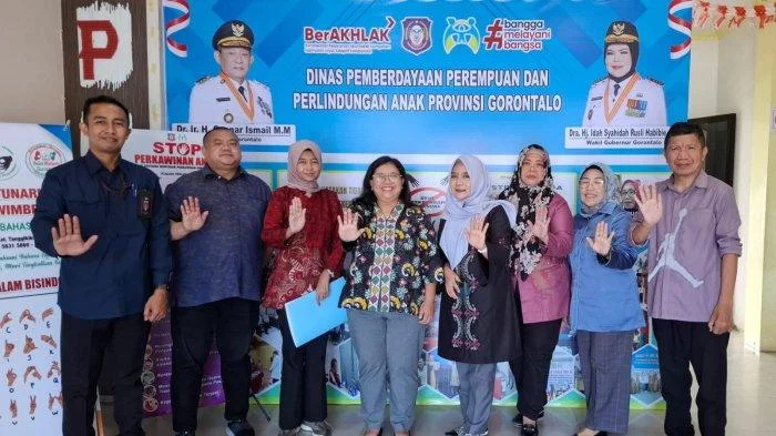 LPSK RI Kunjungi Dinas PPPA Gorontalo untuk Perkuat Sinergi Perlindungan Saksi dan Korban