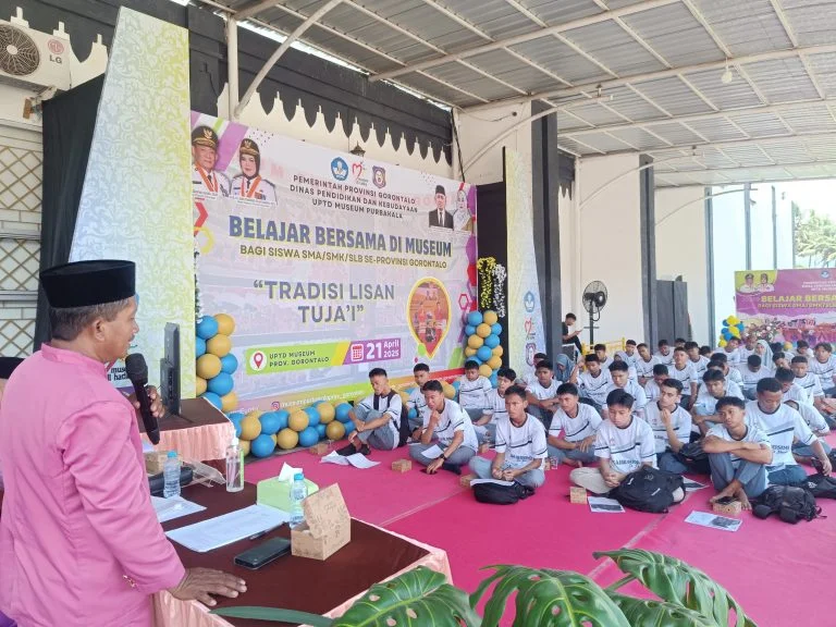 Belajar Tuja'i Upaya Pelestarian dan Pemajuan Adat Gorontalo