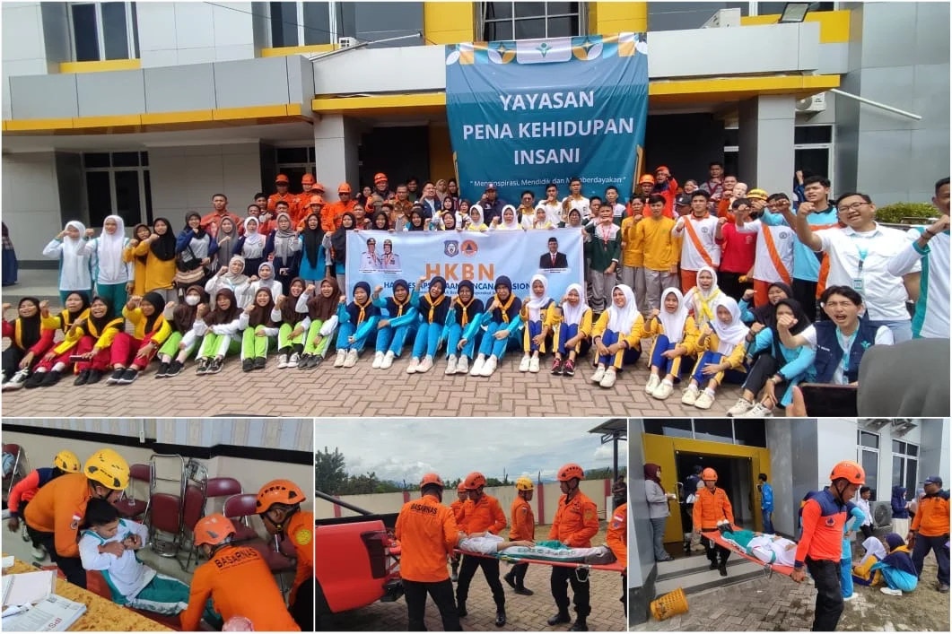 HKBN 2025 : BPBD Provinsi Gorontalo Gelar Simulasi Penanganan Bencana Gempa Bumi