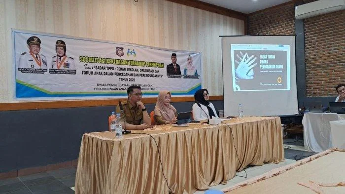 Dinas PPPA Provinsi Gorontalo Ajak Sekolah Ikut Cegah Kekerasan terhadap Perempuan dan Anak