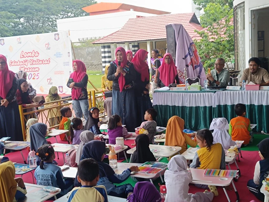 Lomba Mewarnai Koleksi Museum dimeriahkan anak TK dan PAUD
