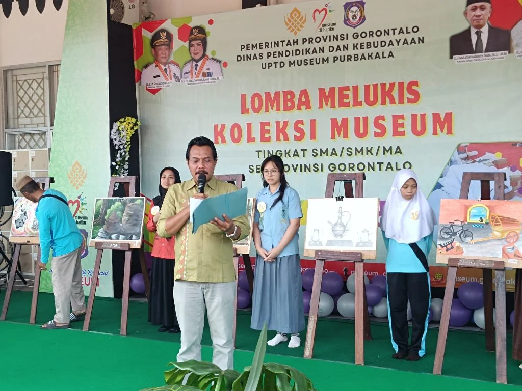 MAN 1 Kota pemenang Lomba Melukis Tingkat SMA/SMK/MA se-Provinsi Gorontalo 