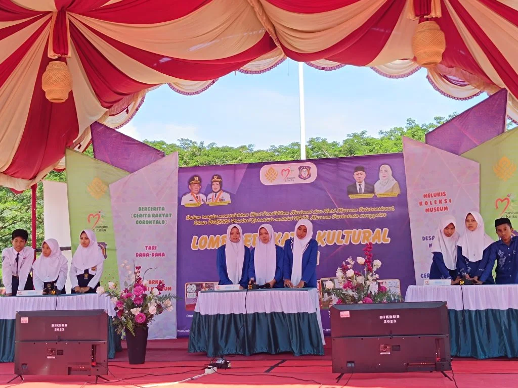 SMP Negeri 1 Tilamuta Menjuarai LCCM Tingkat Provinsi Gorontalo