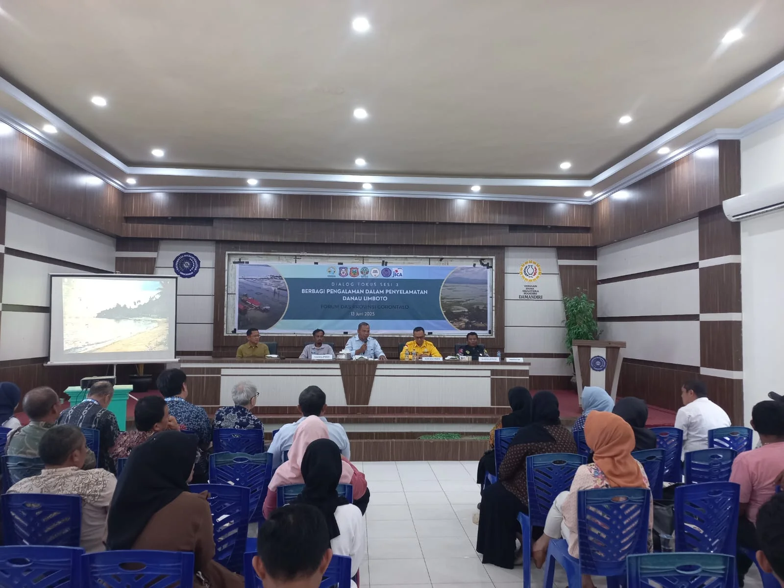 Suara Bersama untuk Danau Limboto yang lebih baik