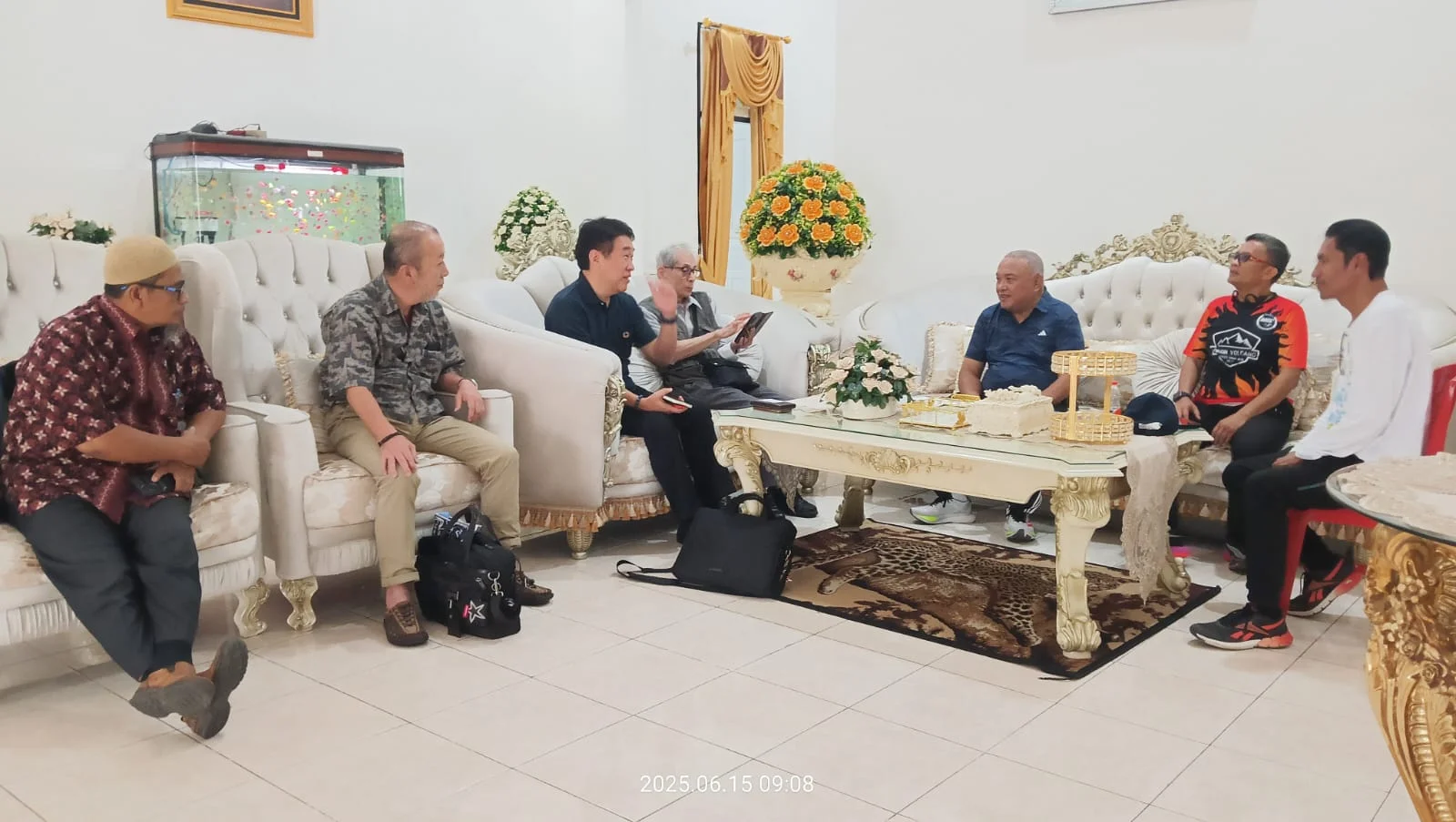 JICA Jepang Bertemu Wakil Bupati Gorontalo, Bahas Dukungan Penanganan Danau dan Program Prioritas Daerah