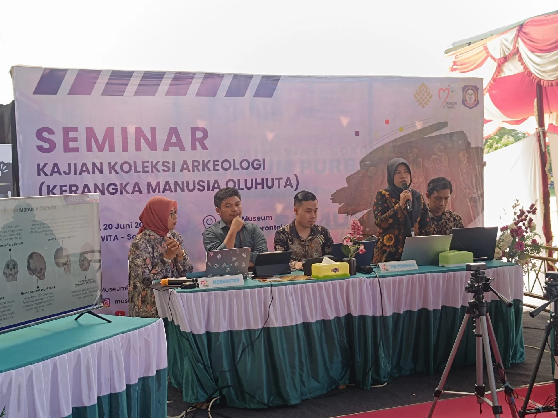 Kajian Koleksi Arkeologi Akhiri Rangkaian Kegiatan Seminar