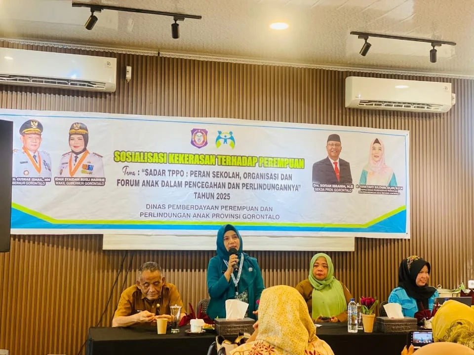 DPPPA Provinsi Gorontalo Gelar Advokasi Pencegahan Kekerasan terhadap Perempuan di Bone Bolango: Angkat Tema “Sadar TPPO”