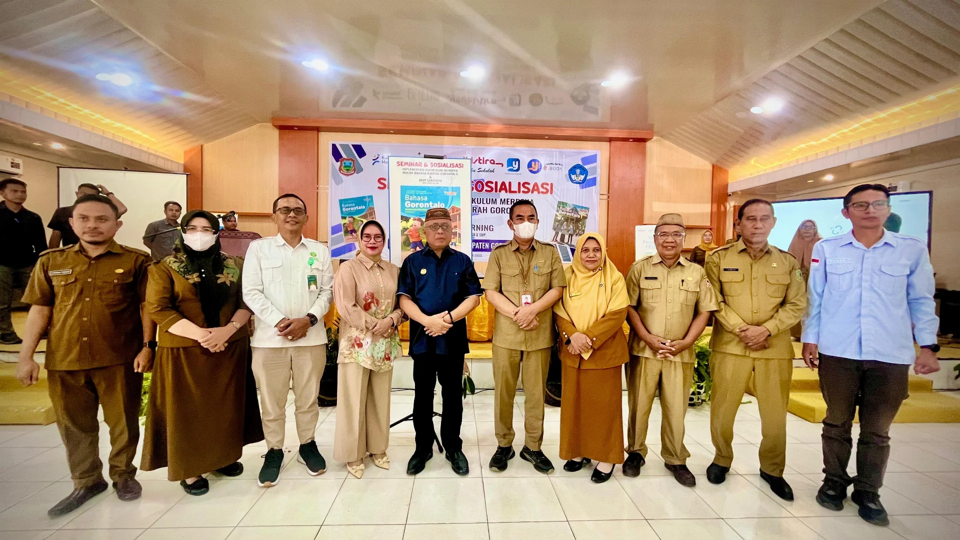 Implementasi Mulok DAS dan Danau Dimulai, SD di Kabupaten Gorontalo Teken MoU dengan Forum DAS Provinsi