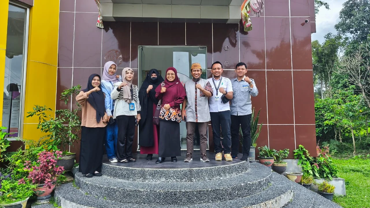 Monev Magang di Diskominfotik, Mahasiswa FSB – UNG Tunjukkan Progres Baik