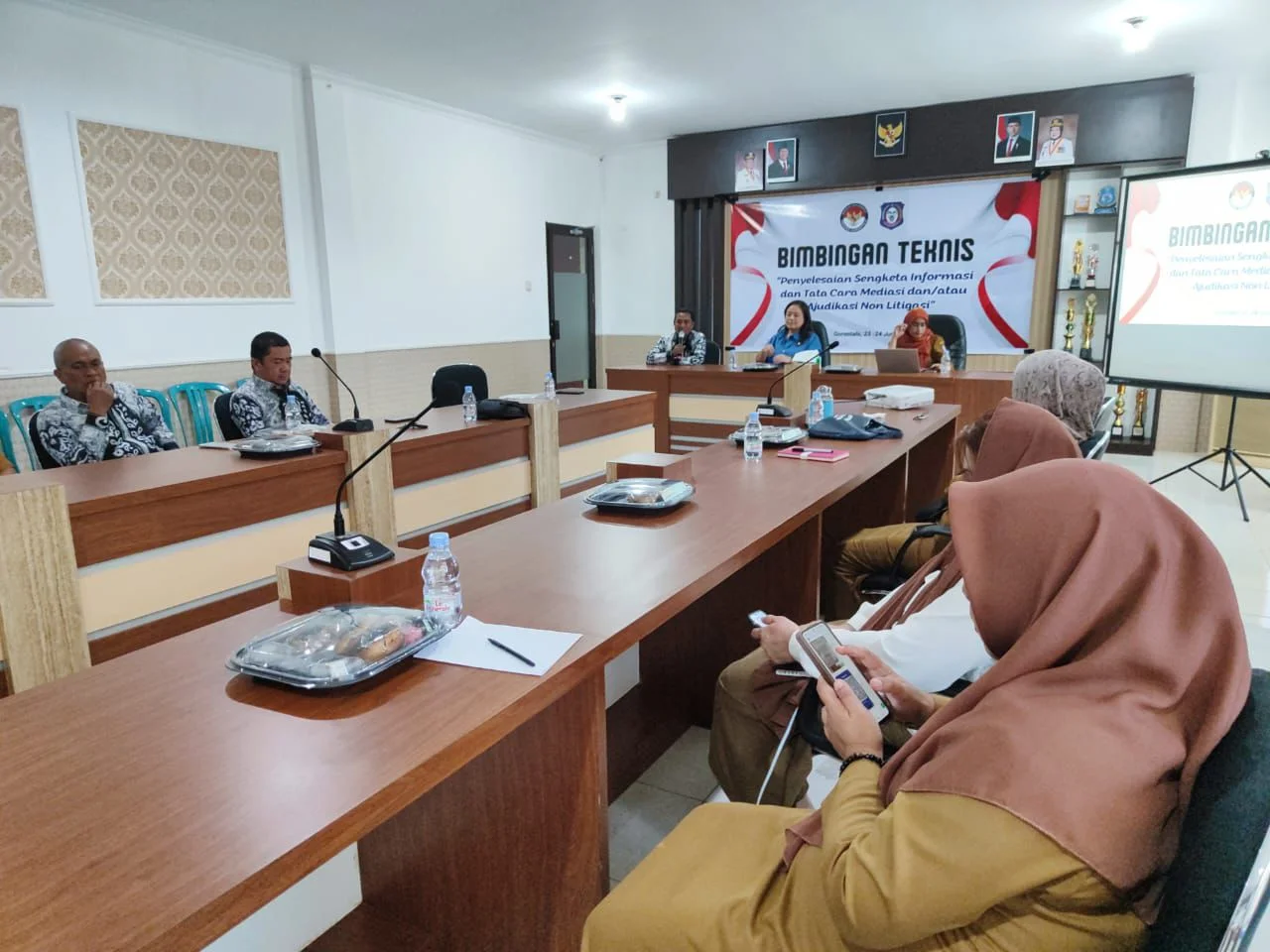 Kominfotik – KIP Gelar Bimtek Penyelesaian Sengketa Informasi Publik