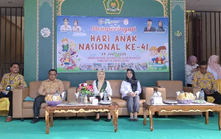 Peringatan Hari Anak Nasional ke-41 Provinsi Gorontalo di Pusatkan di MAN 1 Kota Gorontalo.