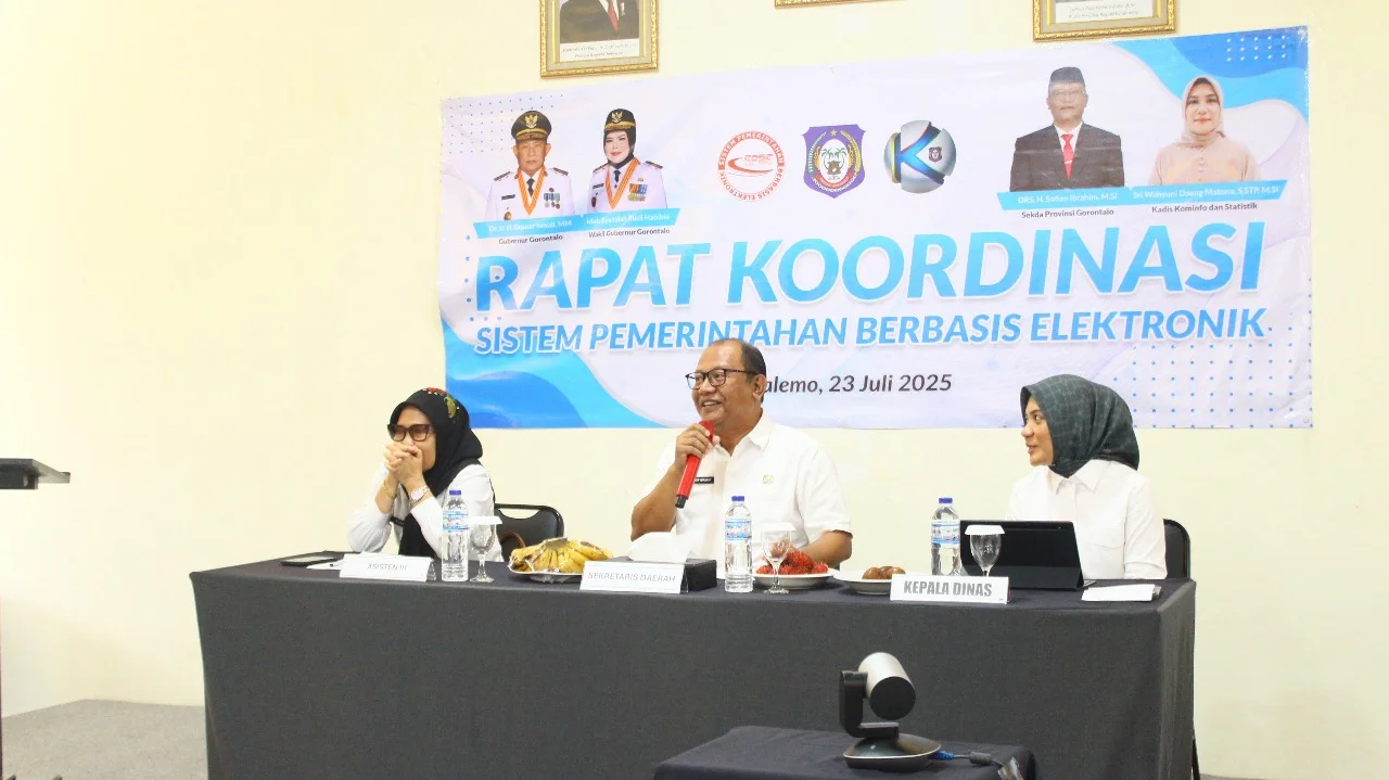 Pemprov Gorontalo Ajak Seluruh Pemda Satukan Langkah Wujudkan SPBE