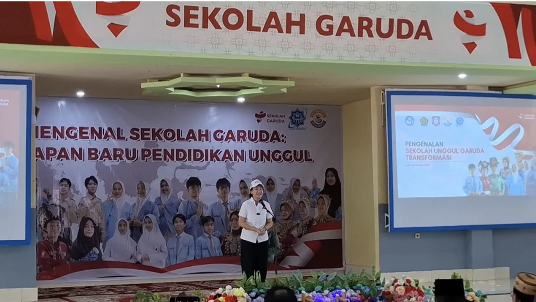 Wamen PPPA RI Veronica Tan, Luncurkan Sekolah Unggul Garuda di Gorontalo, Tinjau Langsung Layanan SAPA129