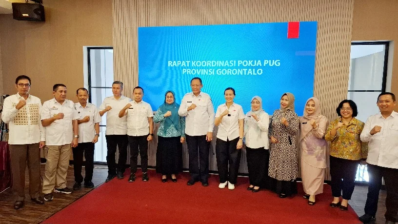 Pemprov Gorontalo Bersama Wamen PPA RI, dan SKALA Perkuat Komitmen PUG, Wujudkan Pembangunan Responsif Gender