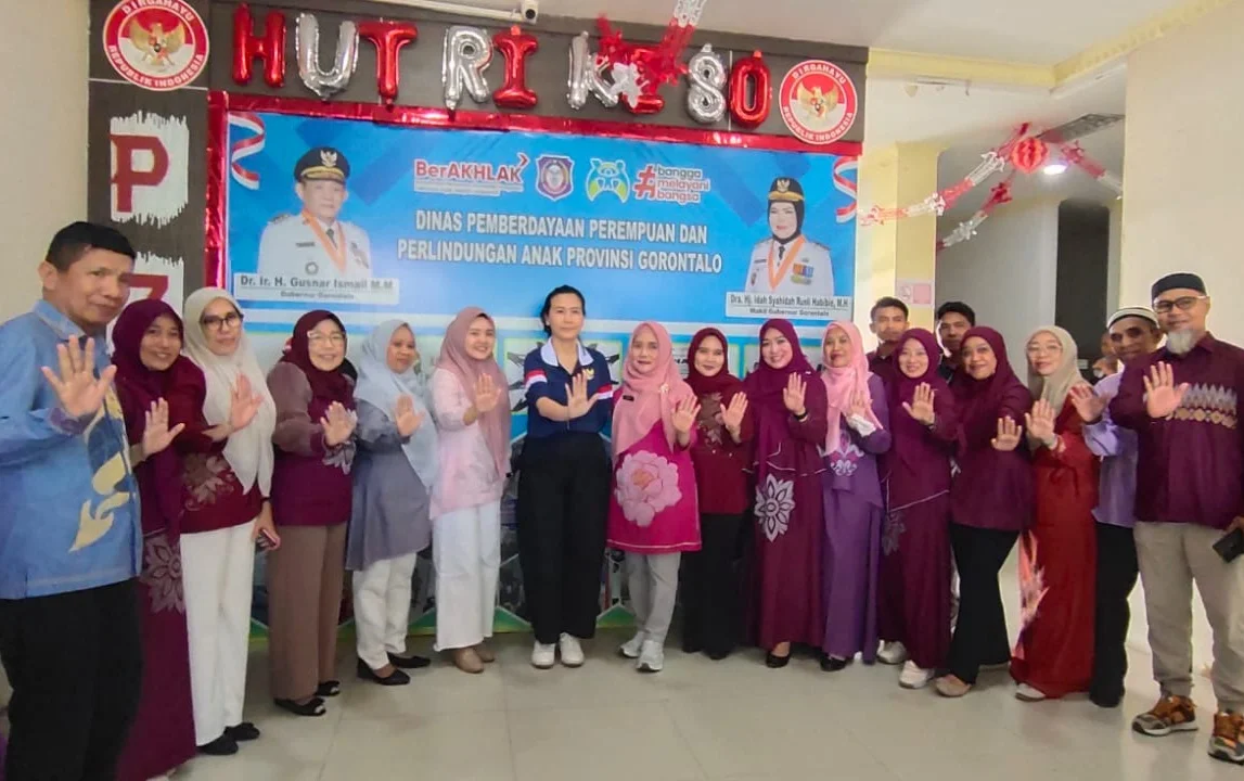 Wamen PPPA RI Veronica Tan, Kunjungi Gorontalo: Dari Sentra Industri Perempuan Hingga Dinas PPPA