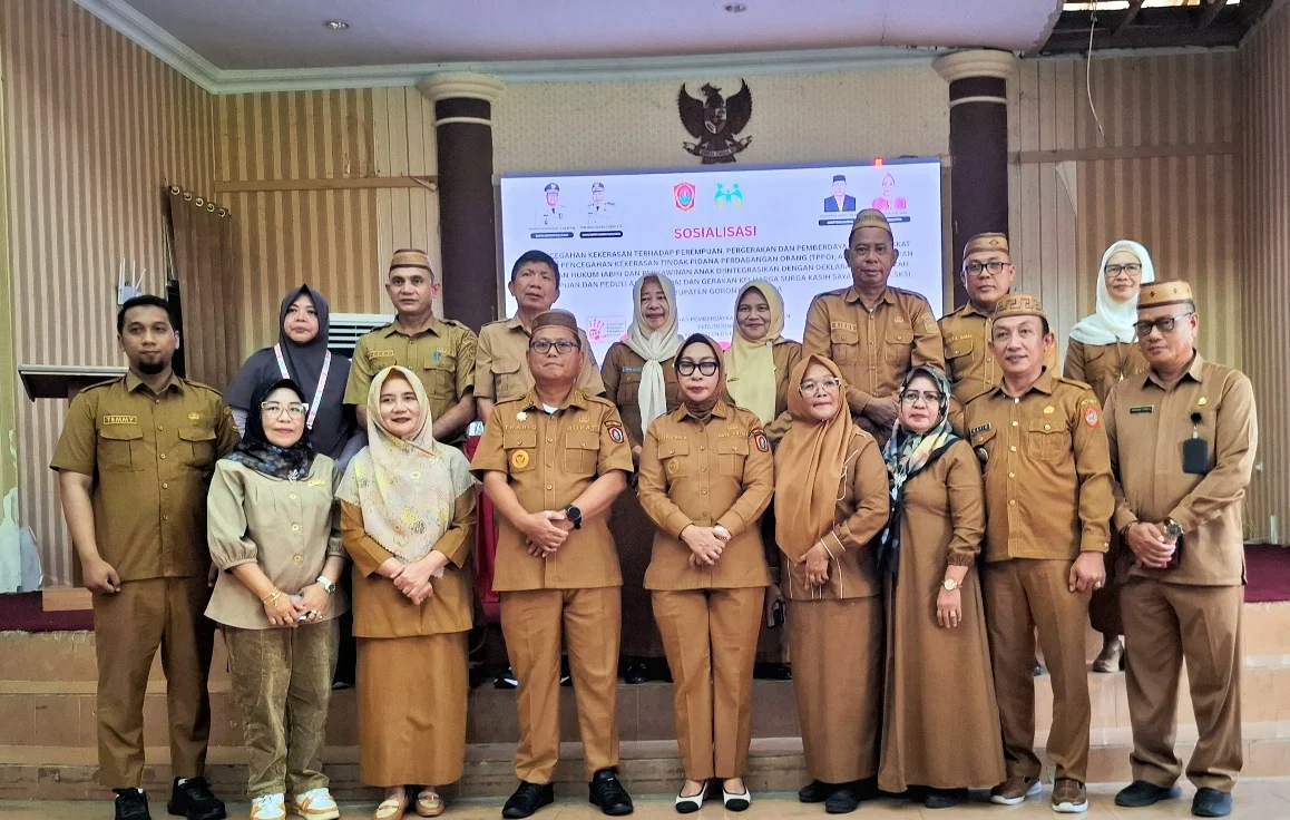 DPPPA Provinsi Dan Pemkab Gorontalo Utara berkolaborasi Gelar Sosialisasi Pencegahan TPPO dan Perkawinan Anak, Dirangkaikan dengan Deklarasi DRPPA dan Gerak SKS