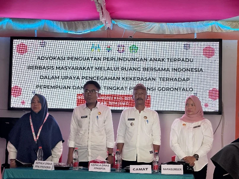DPPPA Provinsi Gorontalo Gelar Advokasi Penguatan PATBM di Kabupaten Boalemo