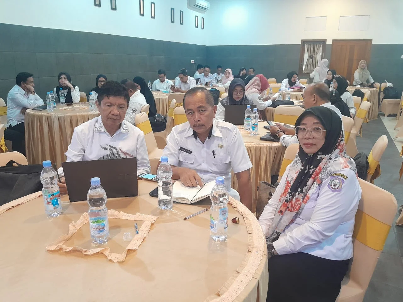Sekretaris DPPPA Provinsi Gorontalo Hadiri Workshop Penyusunan Laporan Keuangan SKPD Tahun 2025