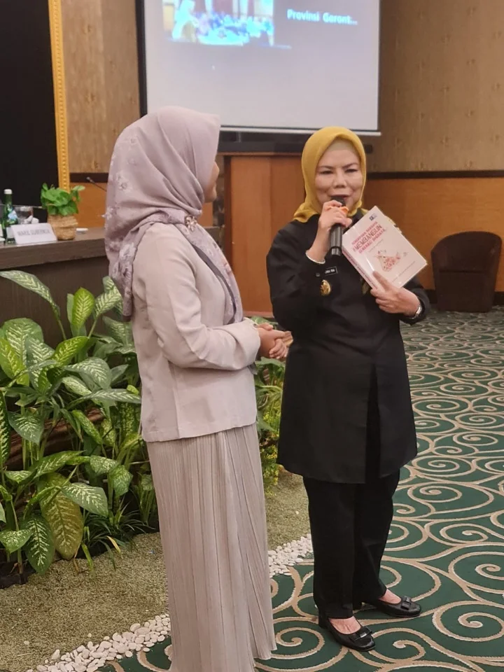 Wakil Gubernur Idah Syahidah Dorong Lembaga Layanan Perempuan Jadi Pelopor Kesetaraan Gender di Gorontalo