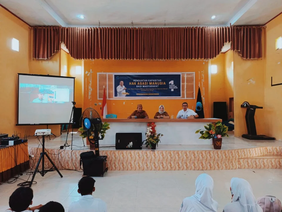 Wujud Nyata BRIMOB SIMAKO, Kolaborasi dan Sinergitas Program Kementerian HAM dan Dinas PPPA Provinsi Gorontalo