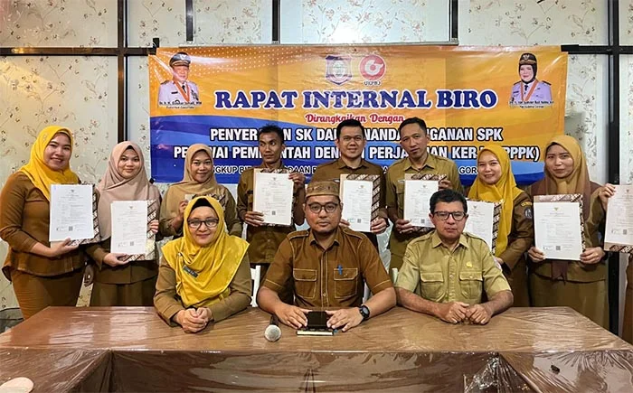 Biro Pengadaan Barang dan Jasa Gorontalo Percepat Penyerapan Anggaran