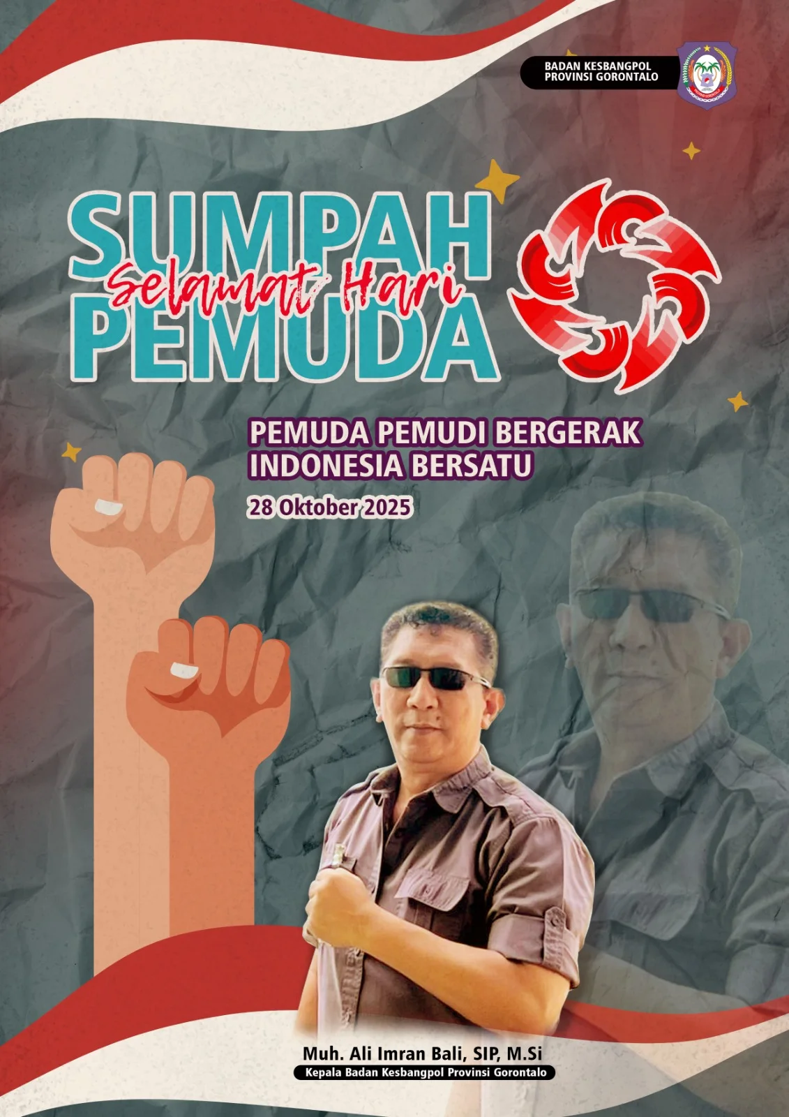 SELAMAT HARI SUMPAH PEMUDA