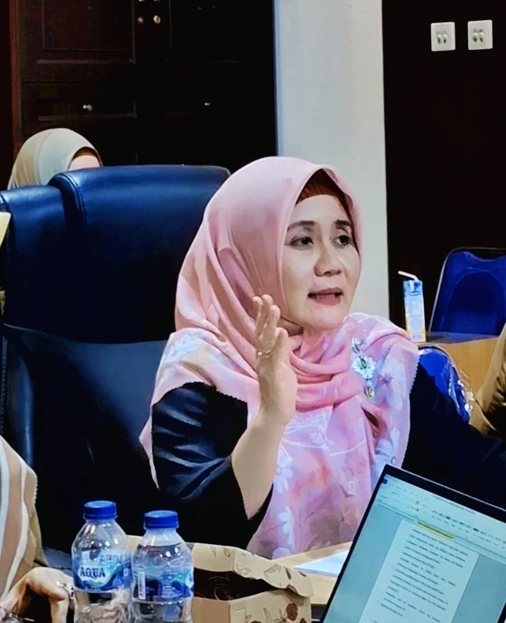 Dinas PPPA Provinsi Gorontalo Hadiri Rapat Pansus Ranperda Pengarusutamaan Gender