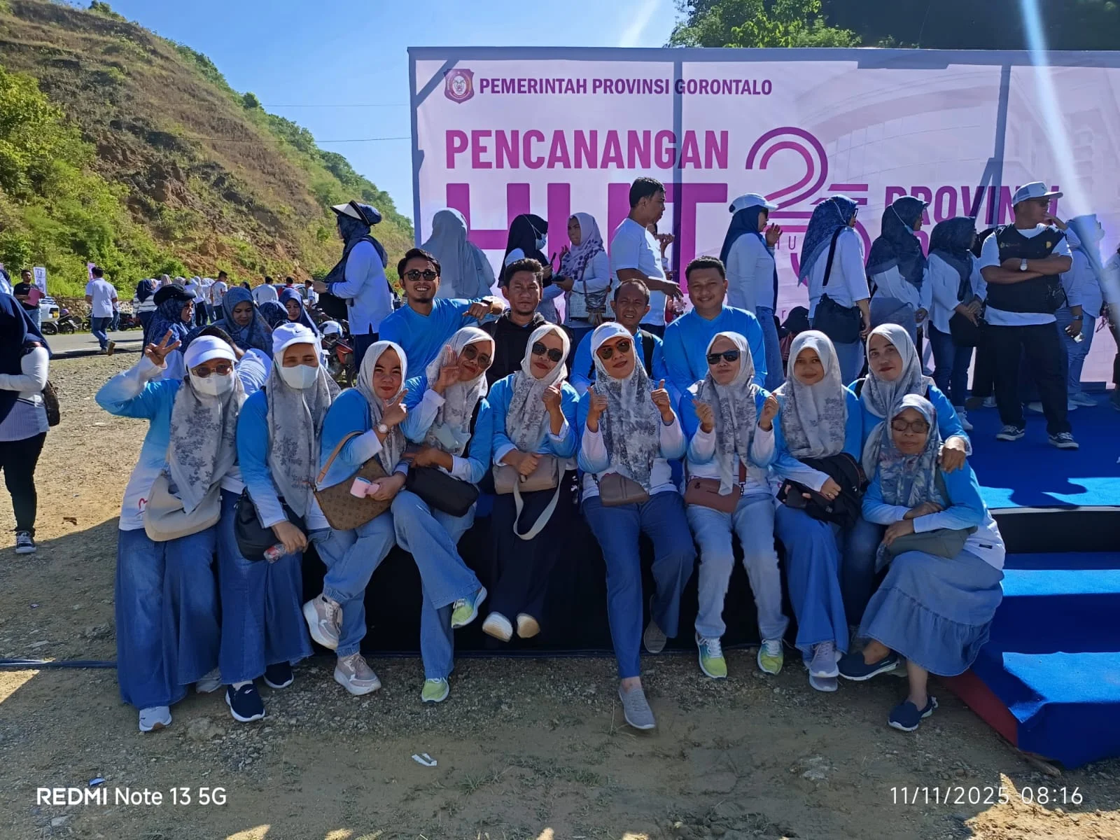 Museum Provinsi Gorontalo Turut Berpartisipasi pada Pencanangan HUT ke-25 Provinsi Gorontalo