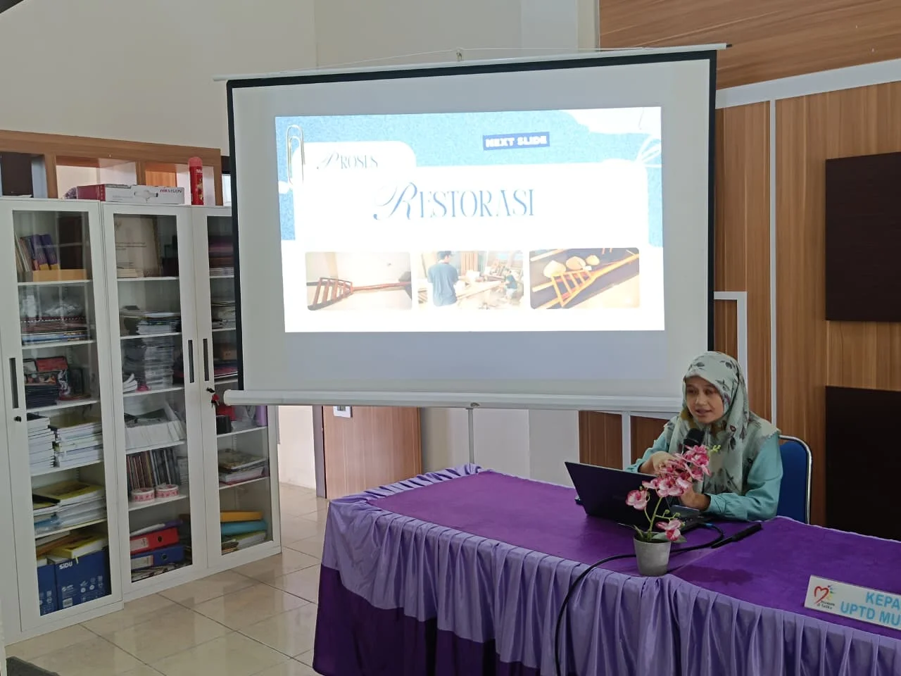 Museum Provinsi Gorontalo Lakukan Restorasi Koleksi Bersejarah