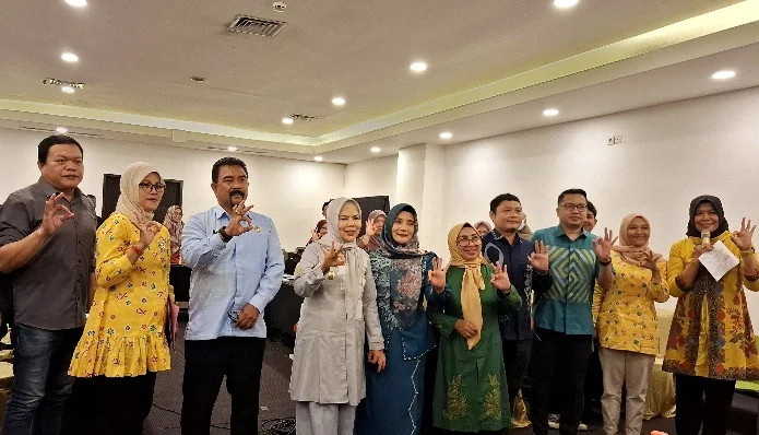 Kadis PPPA Hadiri Validasi Data HIV-AIDS Semester II Provinsi Gorontalo
