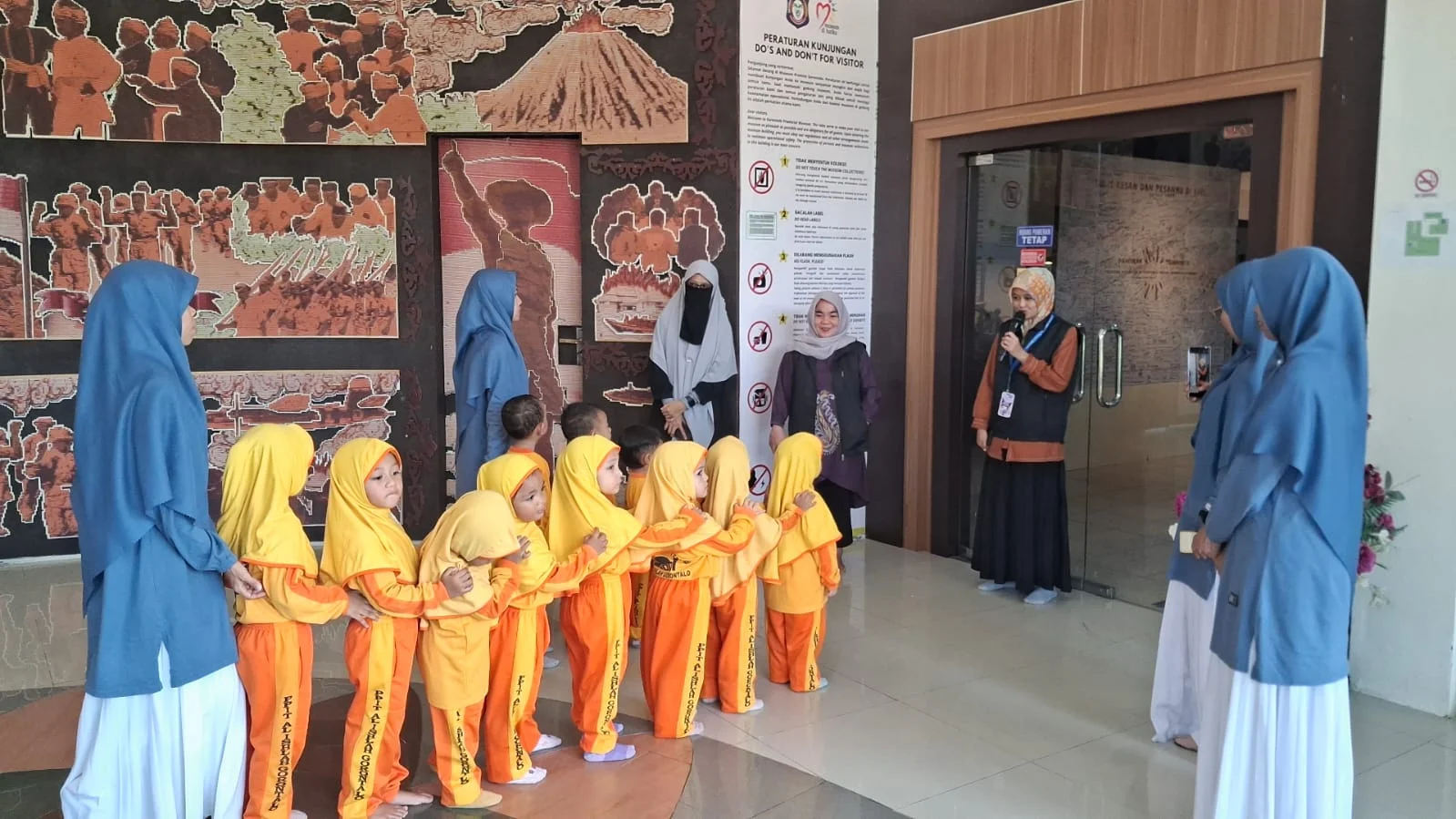 Museum Provinsi Gorontalo Terima Tiga Rombongan Edukasi