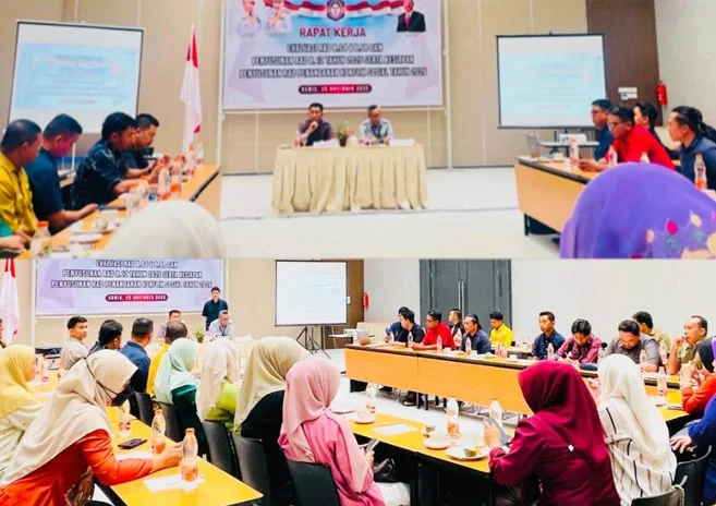 Kesbangpol Gorontalo Mantapkan Penyusunan RAD B.12 dan Targetkan Prestasi Tahun 2026