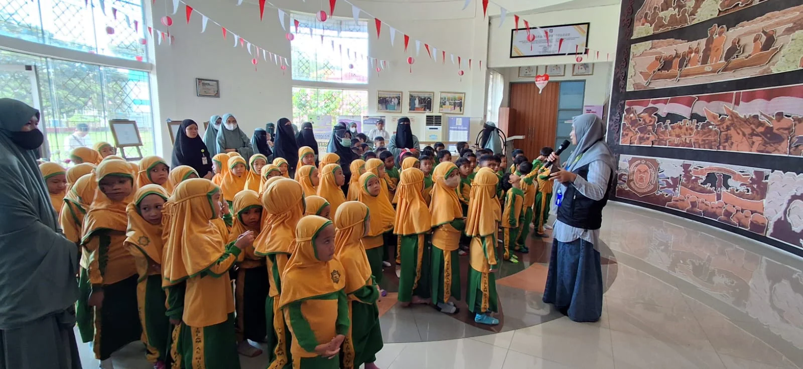 Museum Provinsi Gorontalo Terima Rombongan Edukasi dari TK Islam Al Hijrah