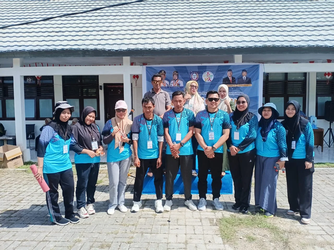 PPPK Biro PBJ Gorontalo Ikuti Pembinaan Mental ASN BerAKHLAK