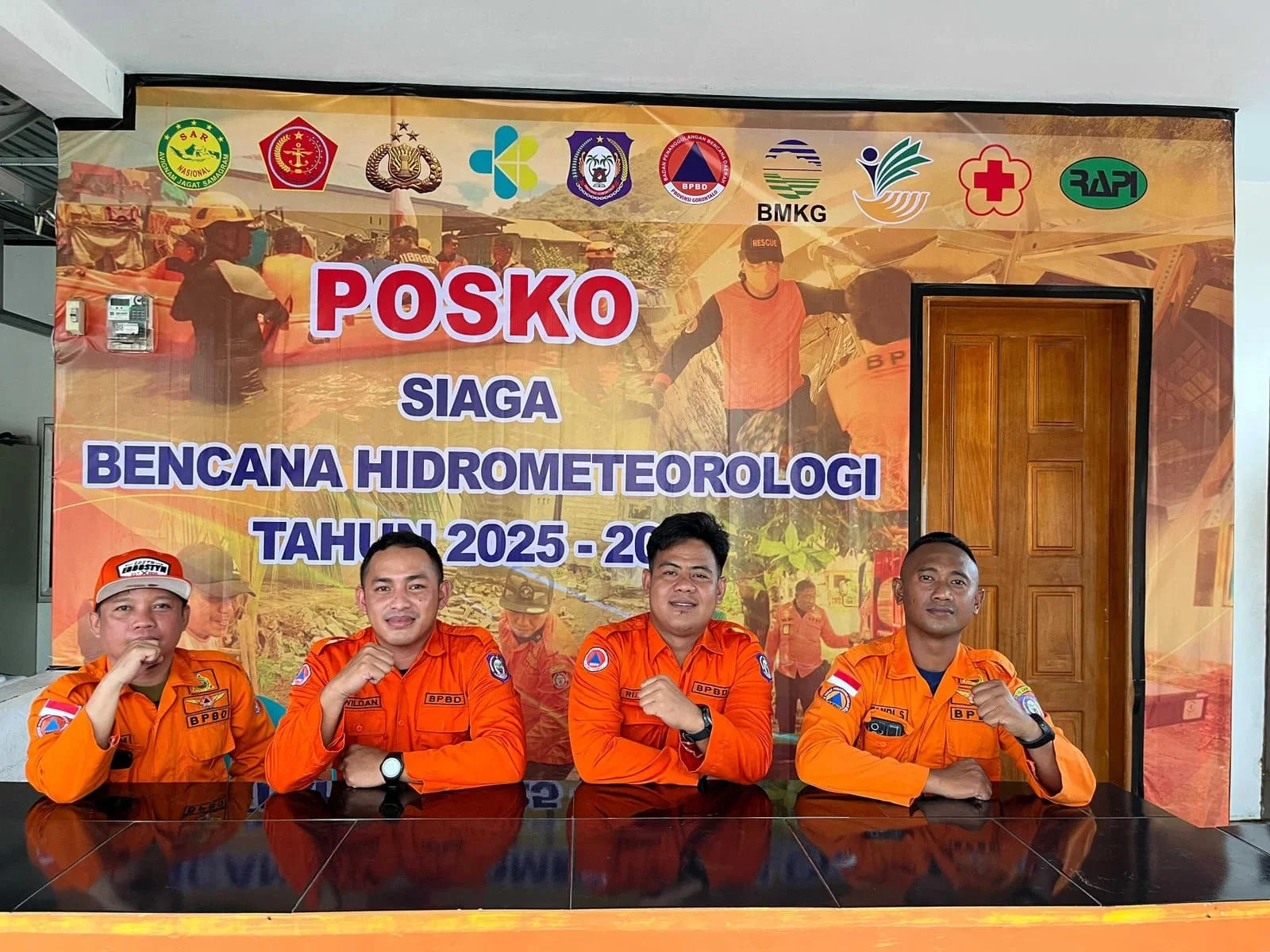 BPBD Provinsi Gorontalo Siapkan Posko Siaga Bencana Hidrometeorologi