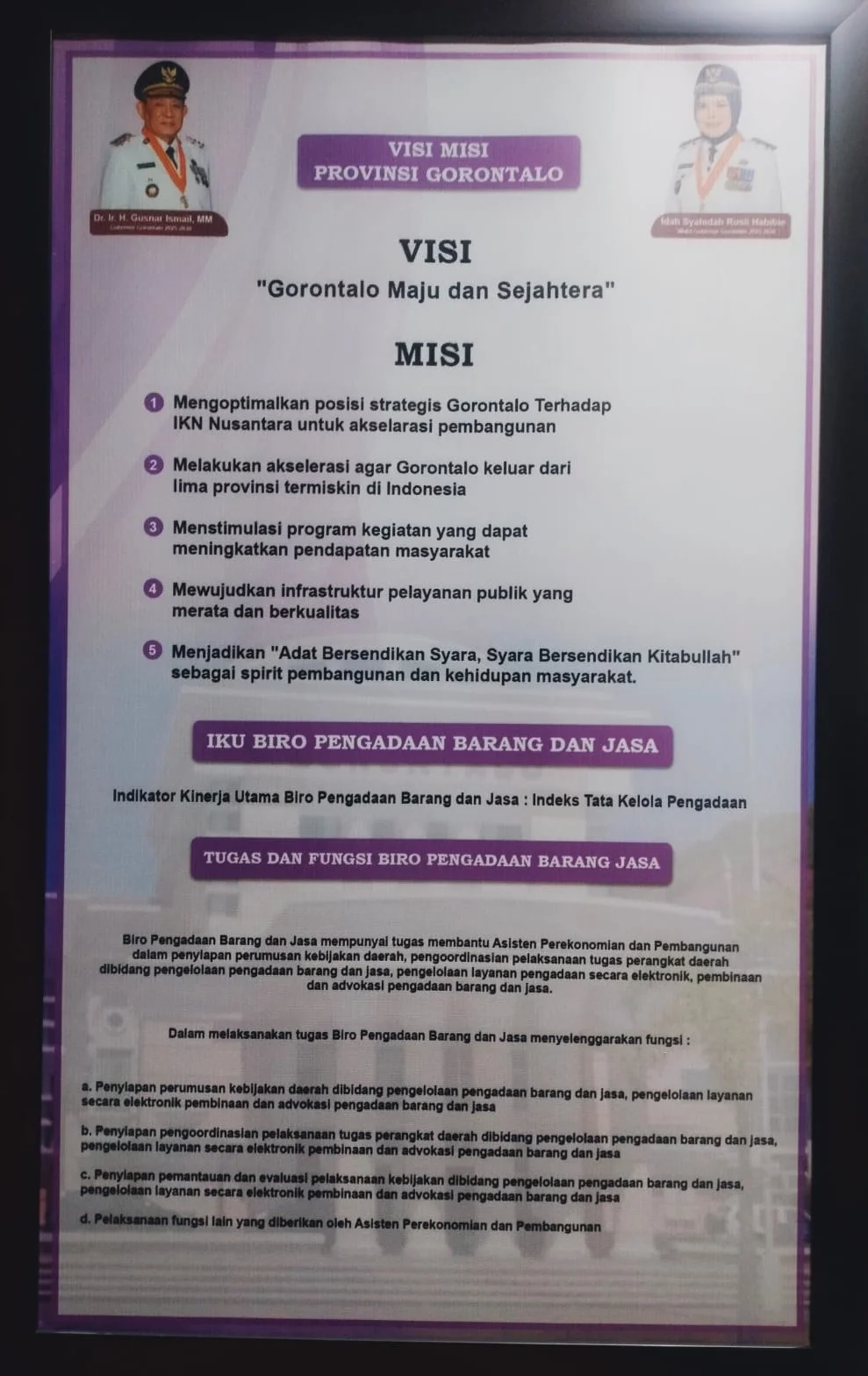 Visi Misi